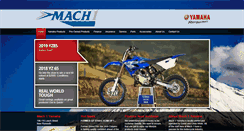 Desktop Screenshot of mach1yamaha.co.nz