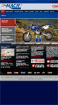 Mobile Screenshot of mach1yamaha.co.nz